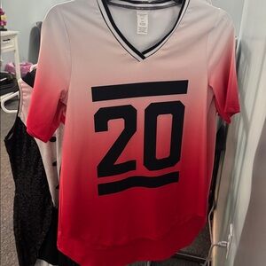 Weissman baseball hip hop dance shirt